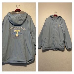 Vintage Disneyland Resort Tinkerbell Zip Hooded Jacket